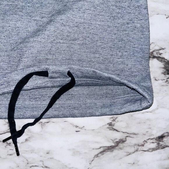 J. Crew | Short Sleeve Sweater Drawstring | Grey | Womens | XL - Picture 3 of 6